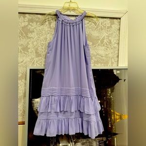 Ann taylor lilac dress size small